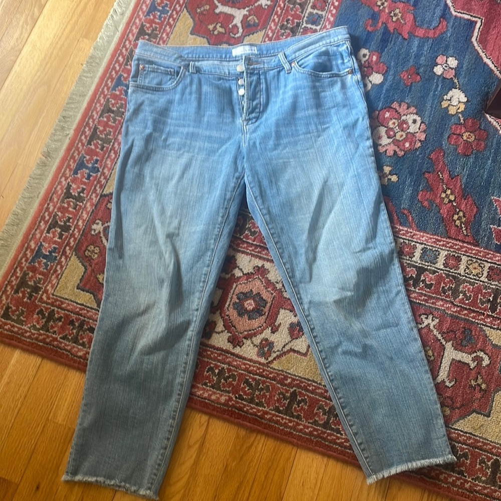 Loft jeans size 14